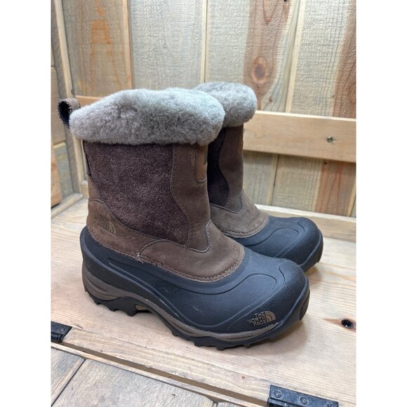 The North Face Womens Waterproof Insulated Winter Duck Boots Size 6 - Picture 1 of 9